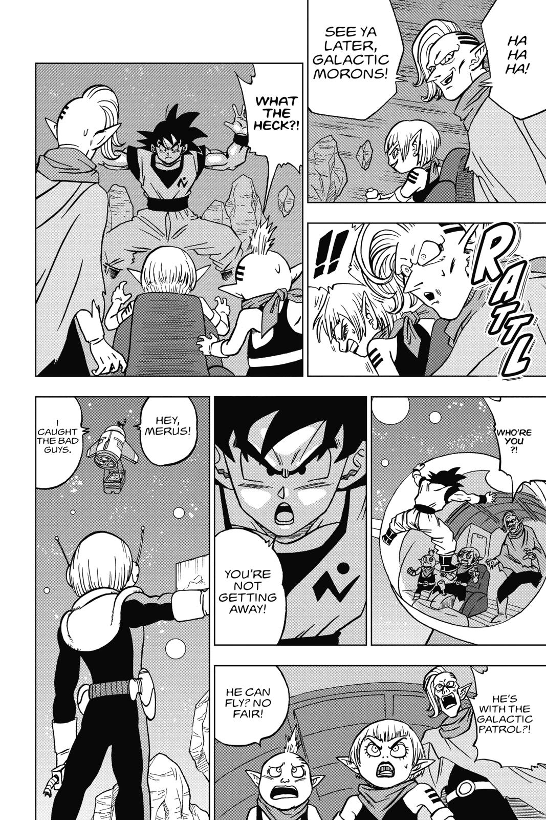 Dragon Ball Super Chapter 43 - Page 40