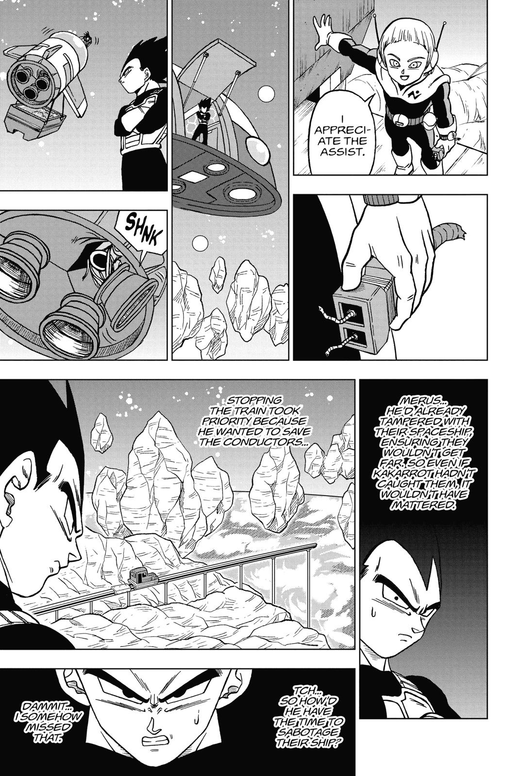 Dragon Ball Super Chapter 43 - Page 41