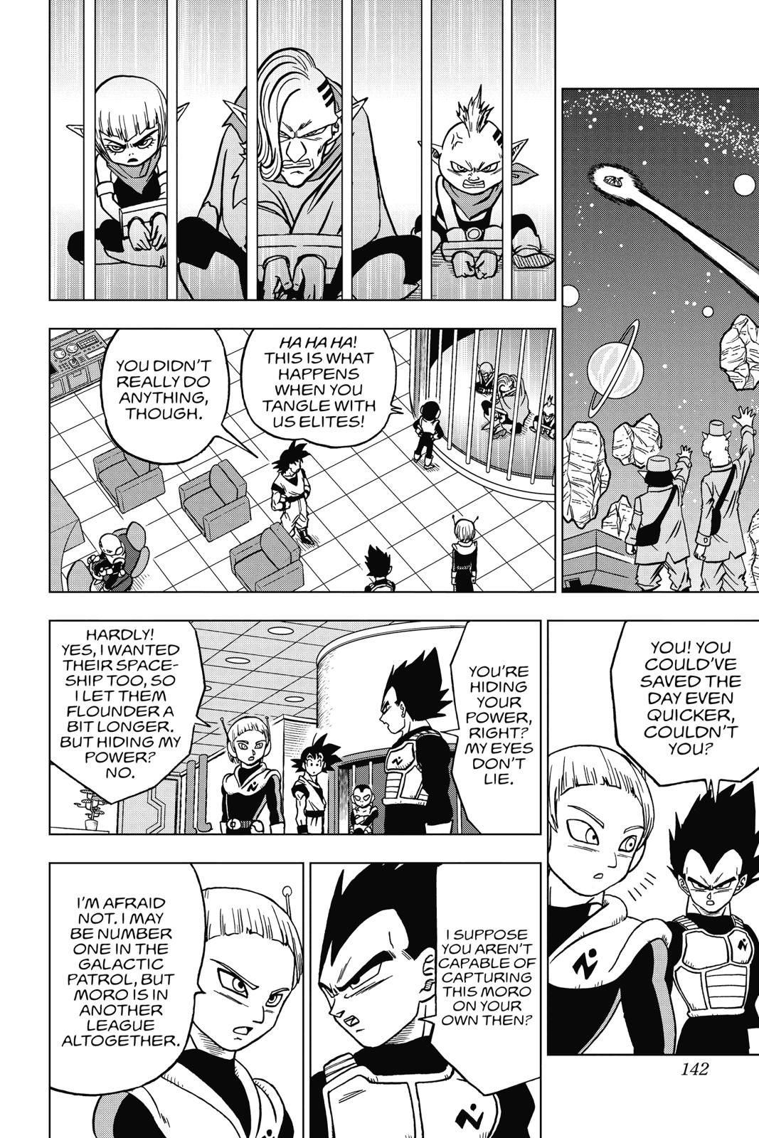 Dragon Ball Super Chapter 43 - Page 42