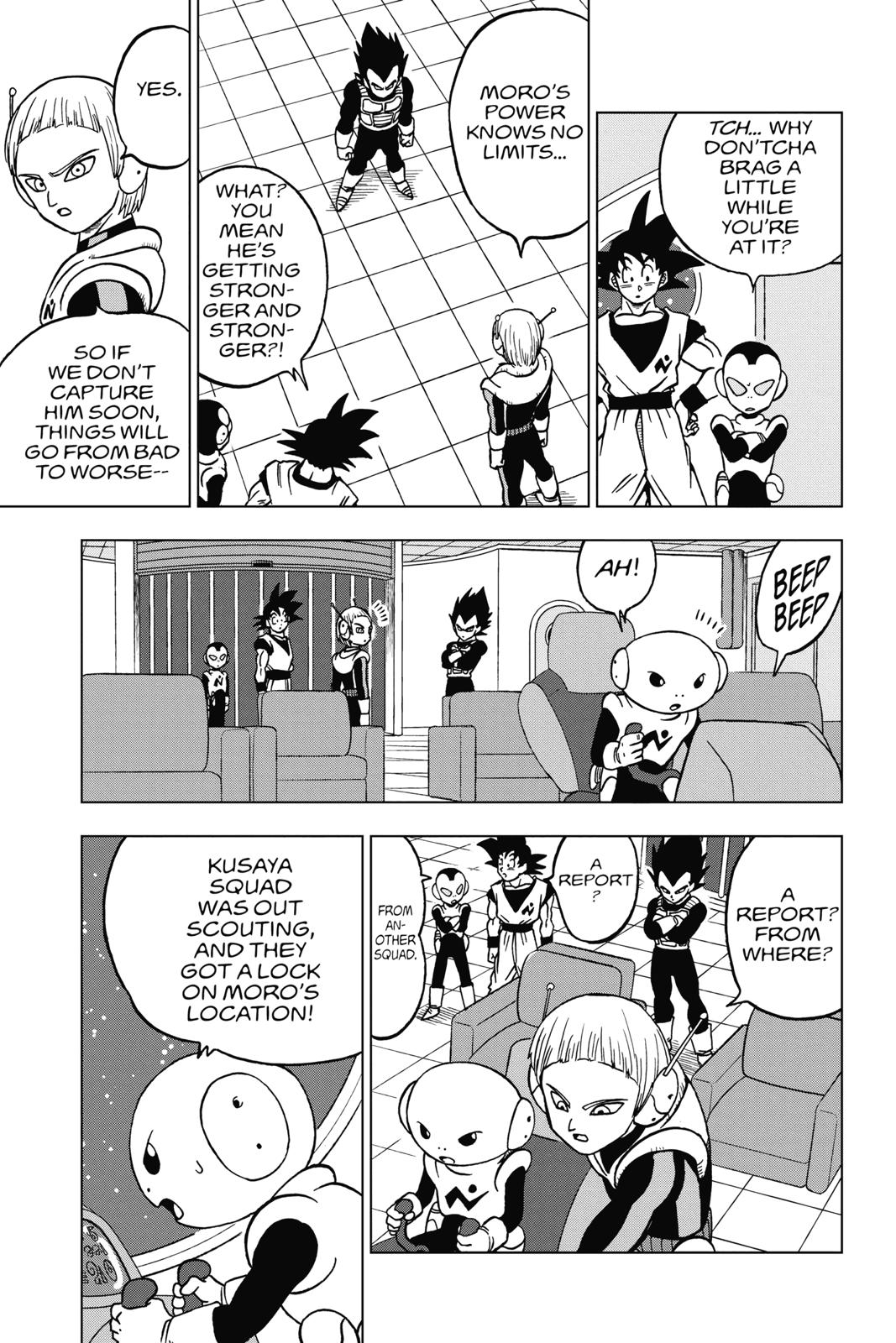 Dragon Ball Super Chapter 43 - Page 43