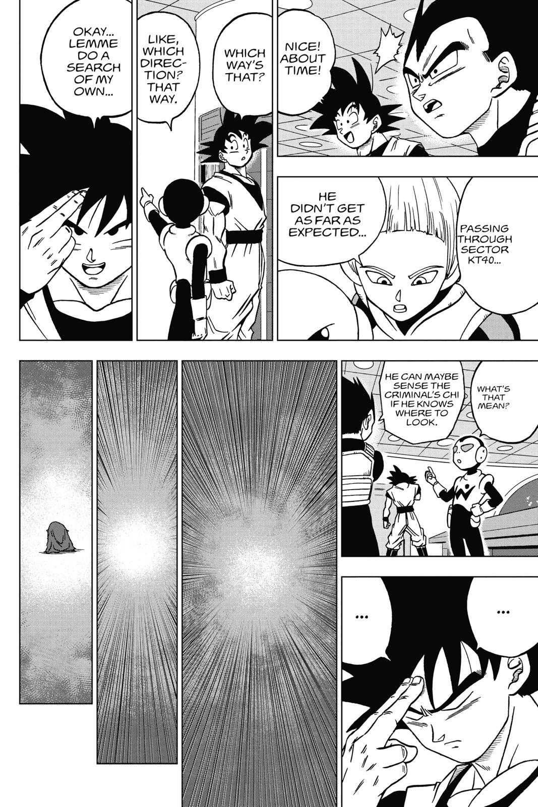 Dragon Ball Super Chapter 43 - Page 44
