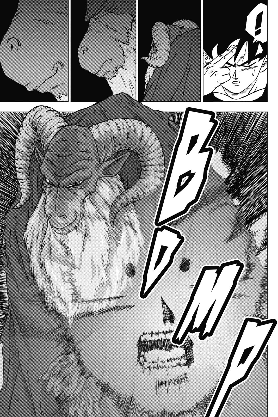 Dragon Ball Super Chapter 43 - Page 45