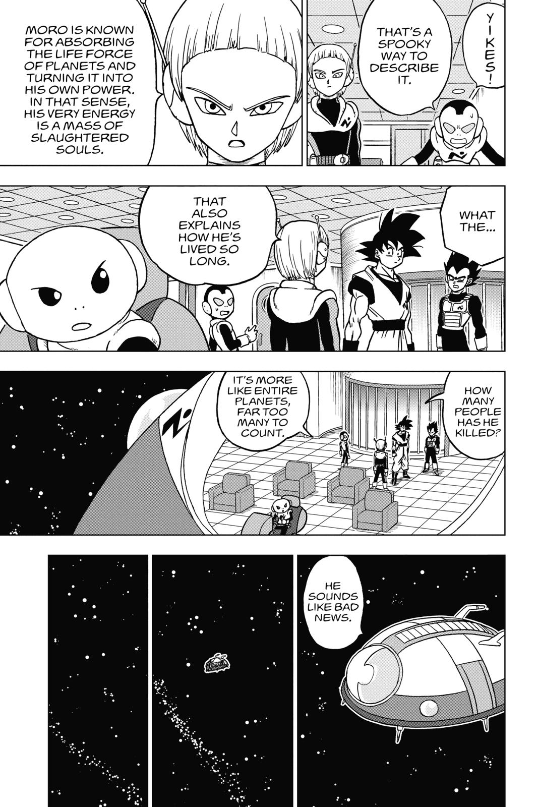Dragon Ball Super Chapter 44 - Page 3
