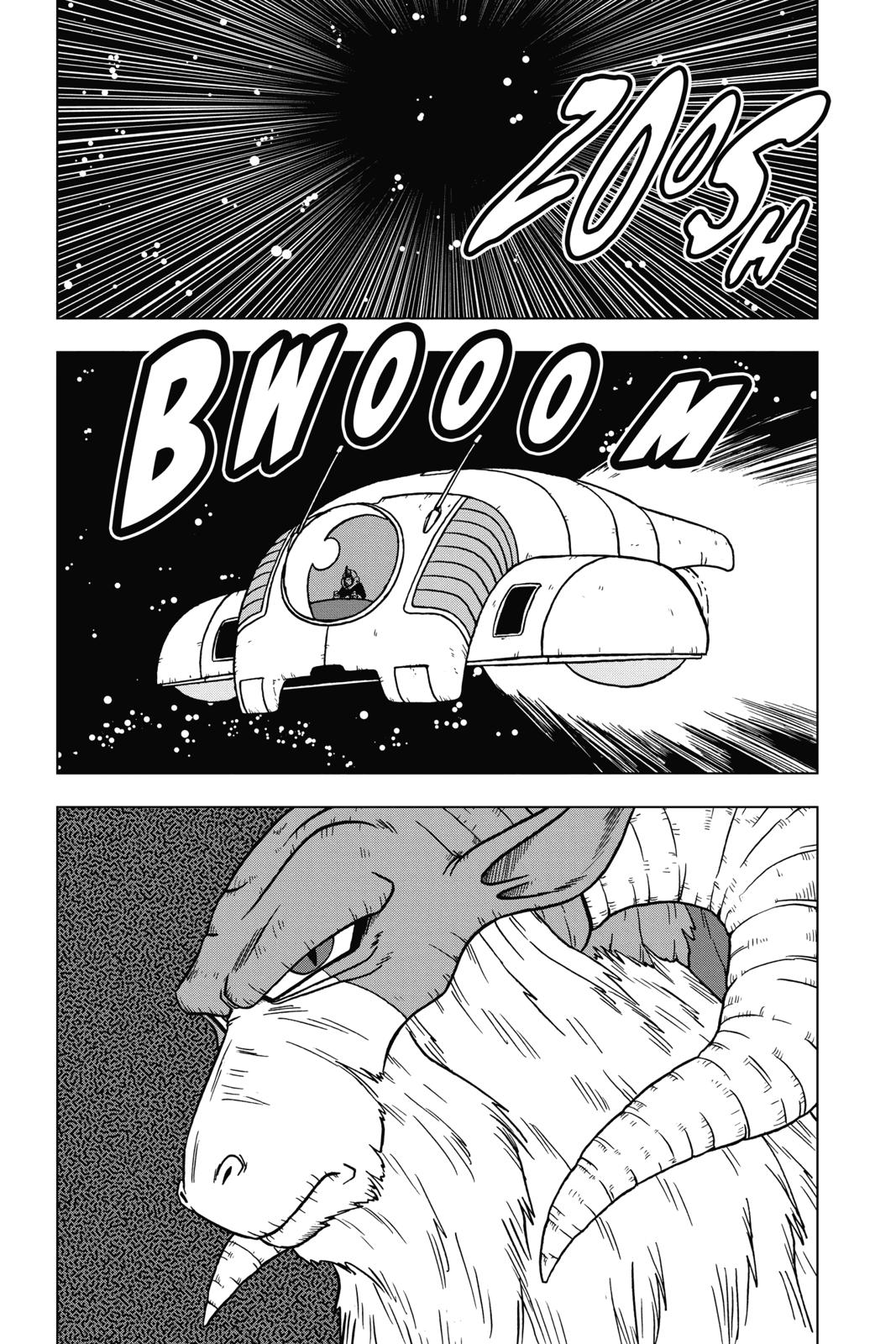 Dragon Ball Super Chapter 44 - Page 4