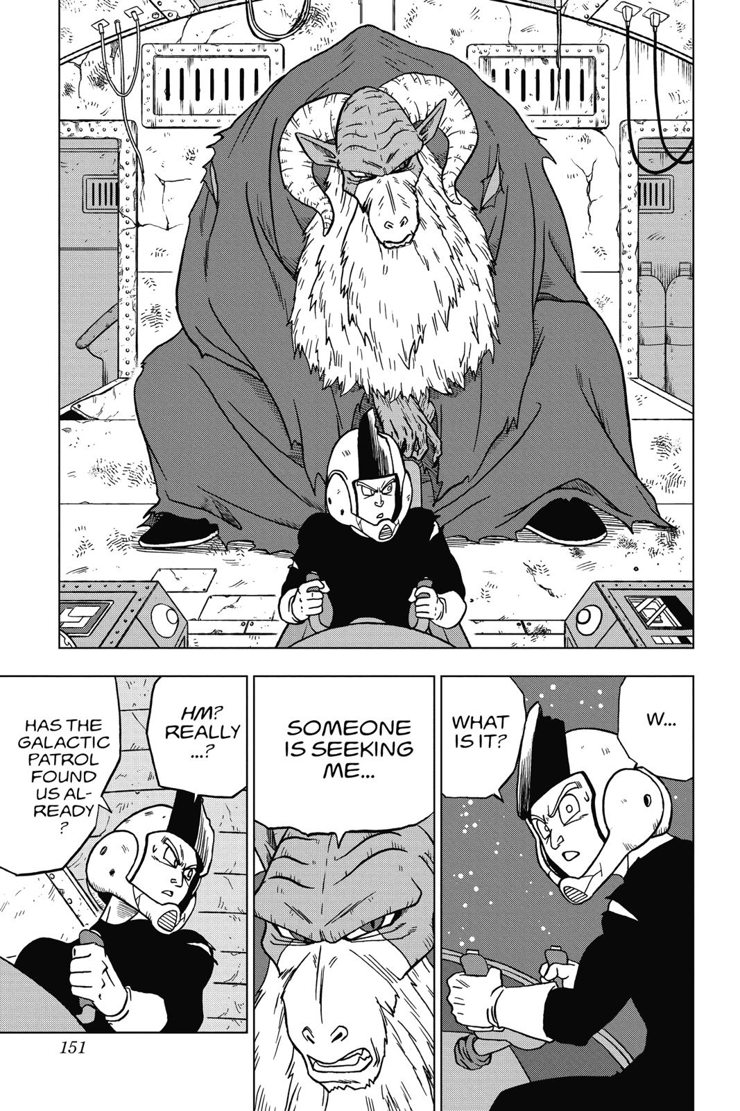 Dragon Ball Super Chapter 44 - Page 5