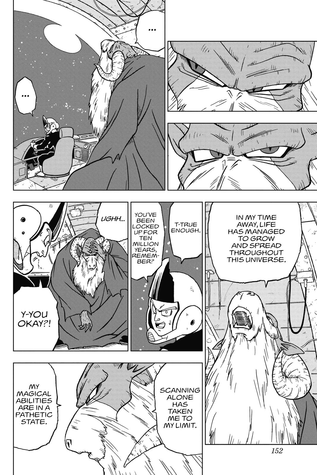 Dragon Ball Super Chapter 44 - Page 6