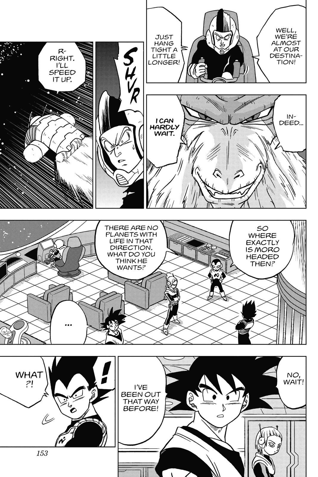 Dragon Ball Super Chapter 44 - Page 7