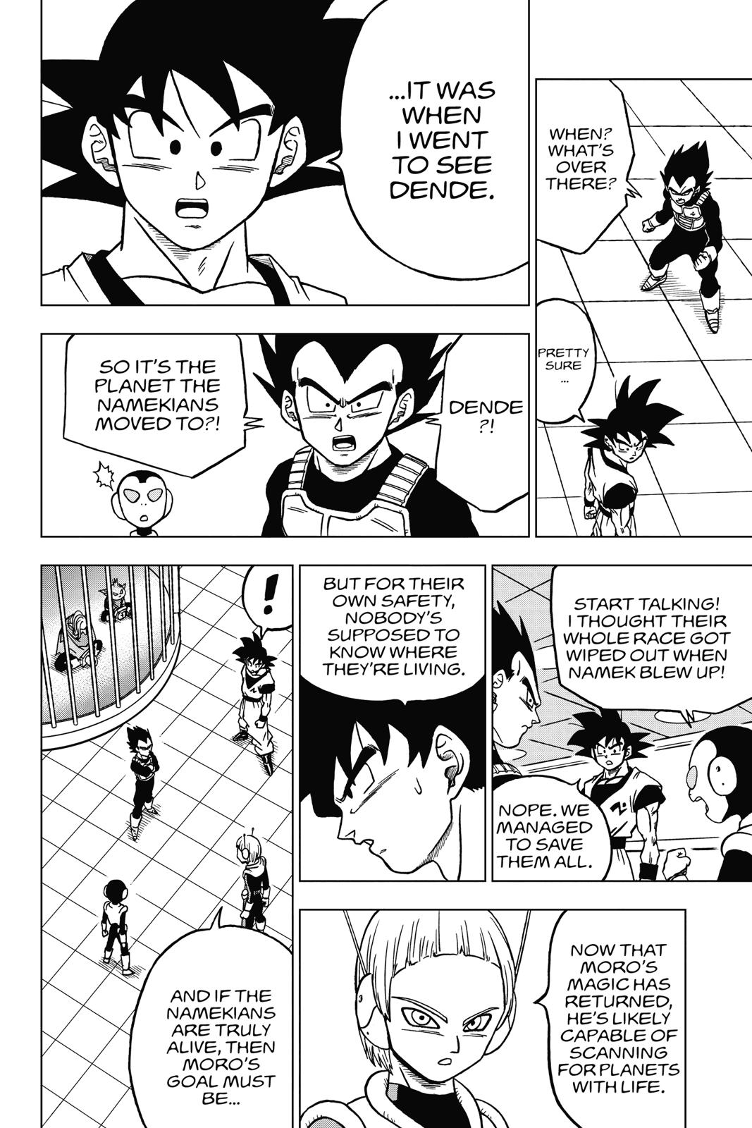 Dragon Ball Super Chapter 44 - Page 8