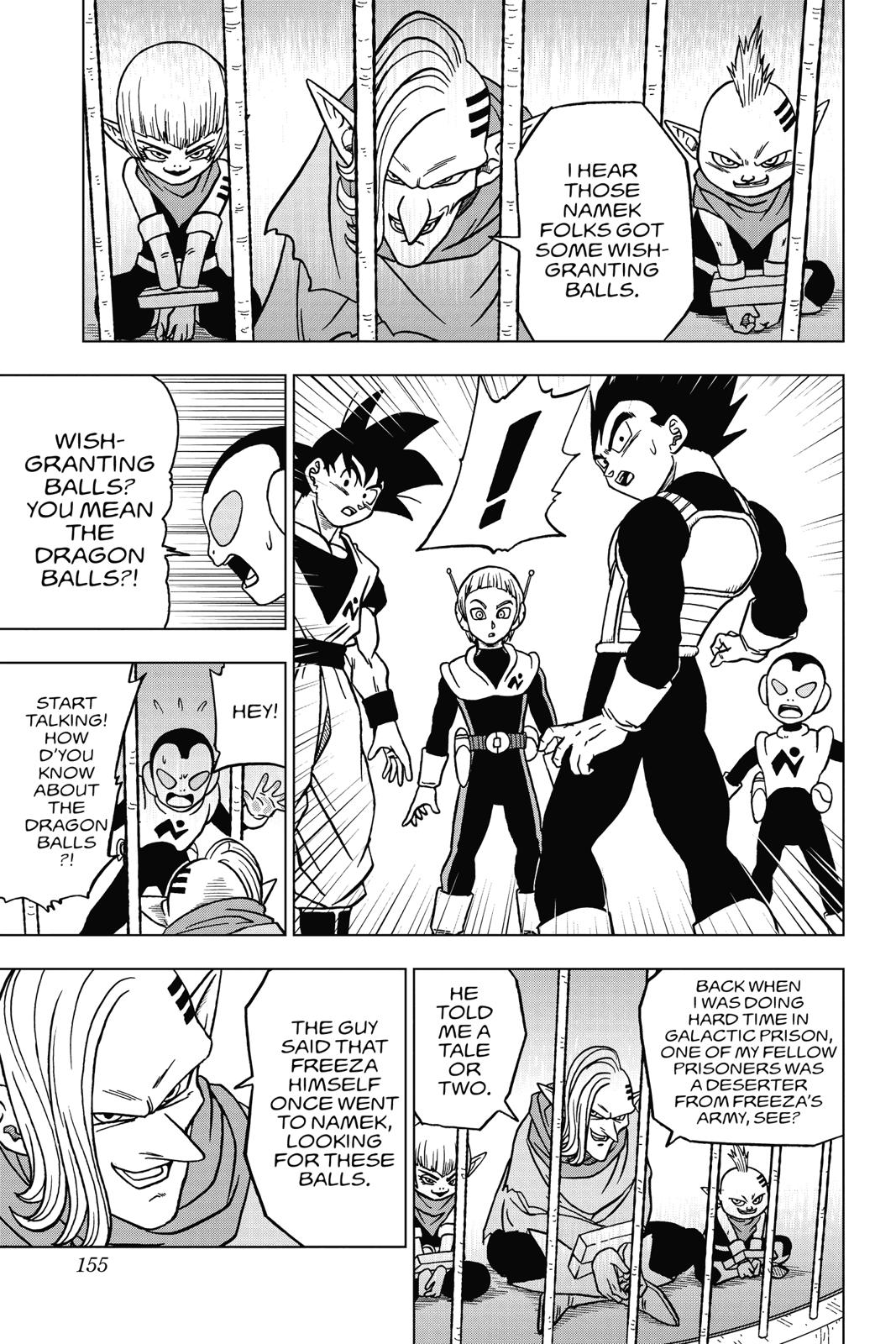 Dragon Ball Super Chapter 44 - Page 9