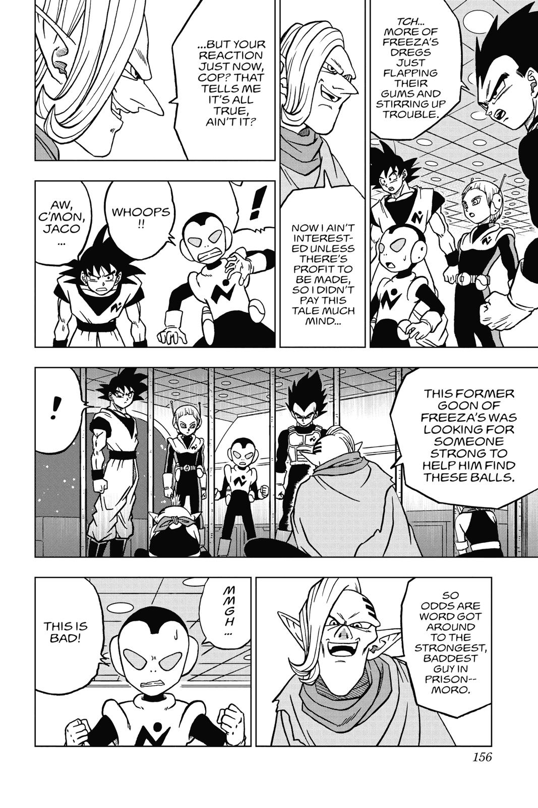 Dragon Ball Super Chapter 44 - Page 10