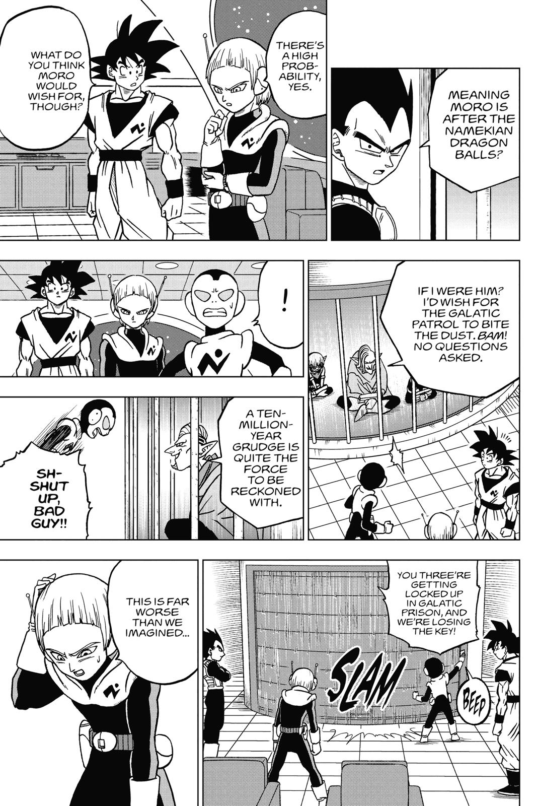 Dragon Ball Super Chapter 44 - Page 11