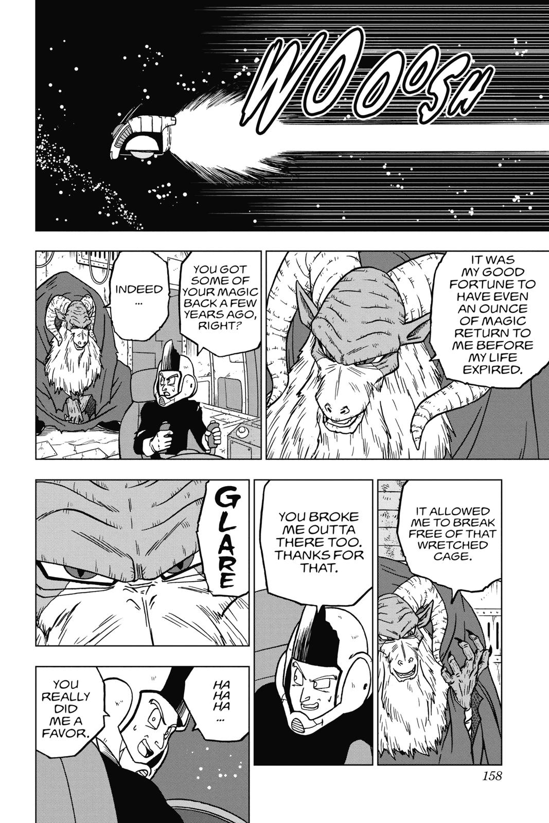 Dragon Ball Super Chapter 44 - Page 12