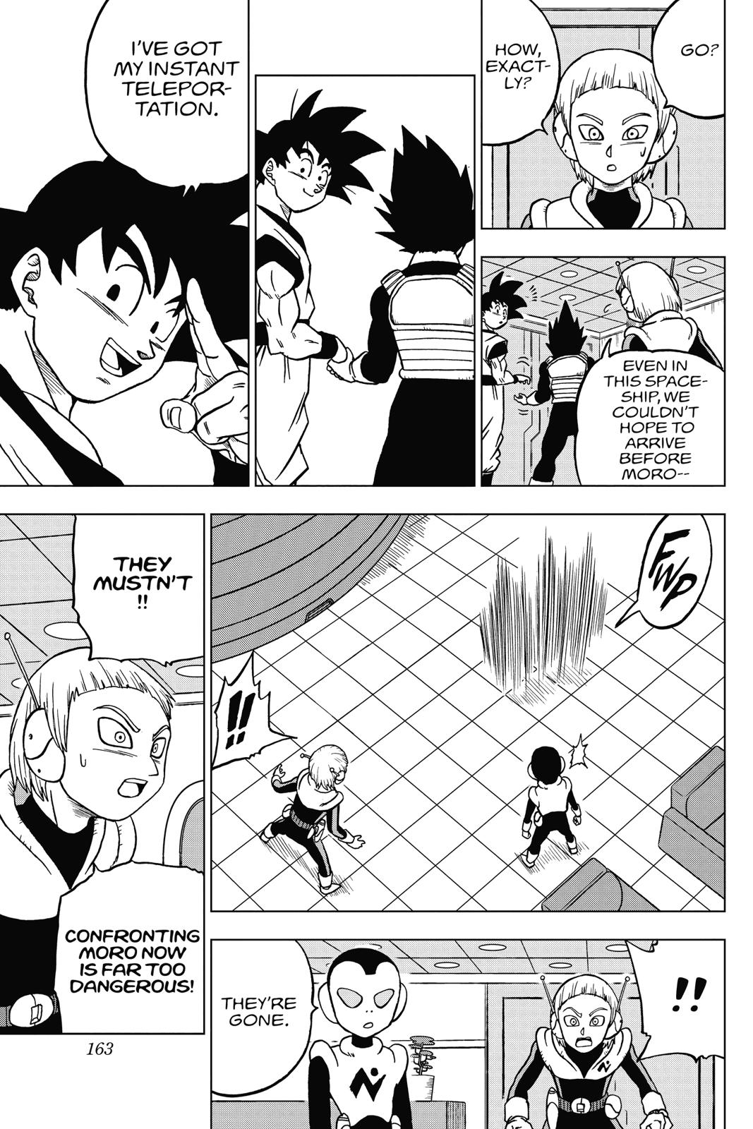 Dragon Ball Super Chapter 44 - Page 17