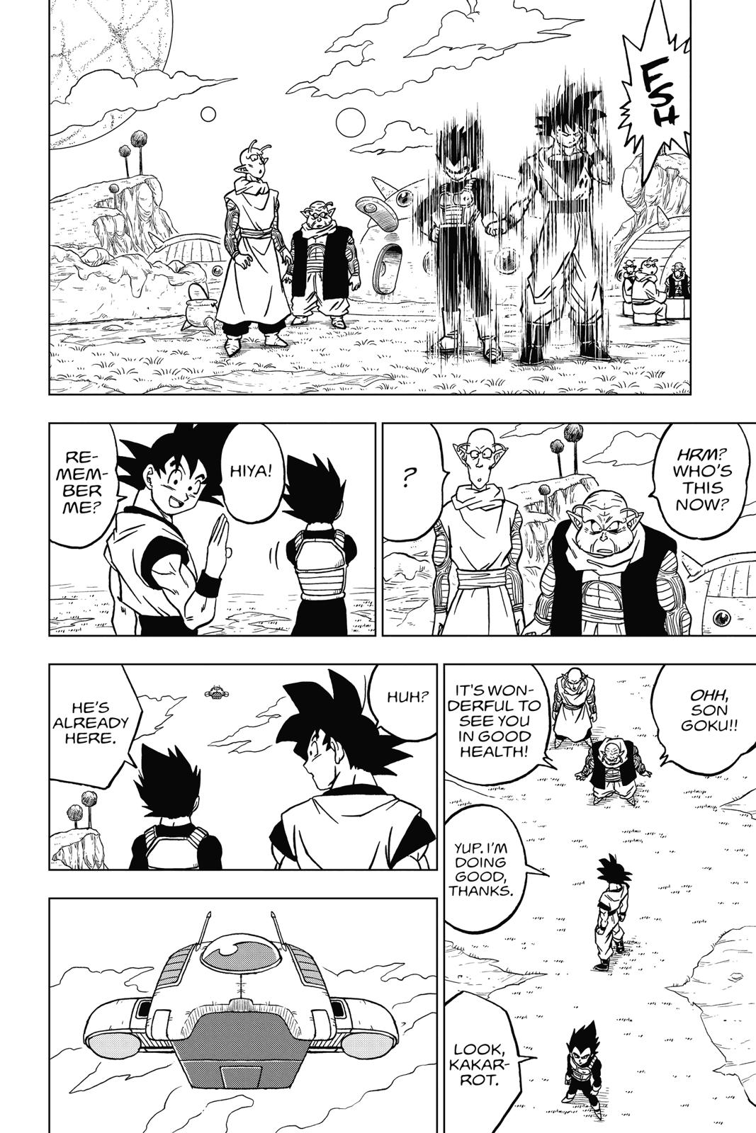Dragon Ball Super Chapter 44 - Page 18