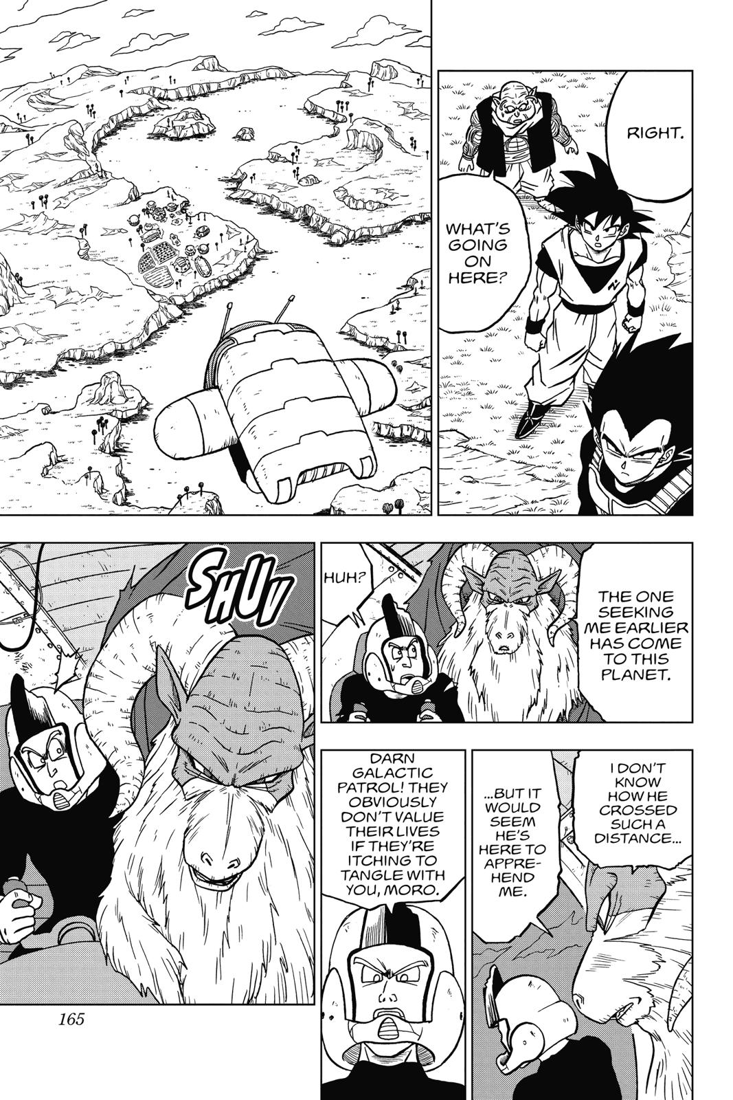 Dragon Ball Super Chapter 44 - Page 19