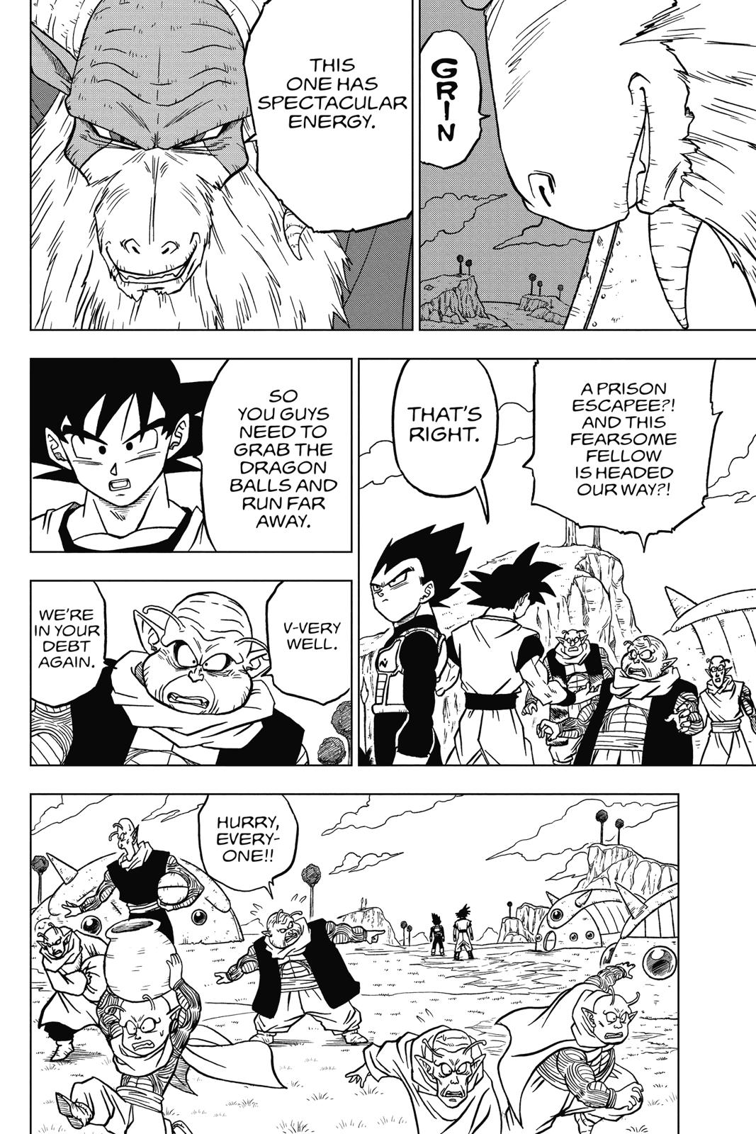 Dragon Ball Super Chapter 44 - Page 20