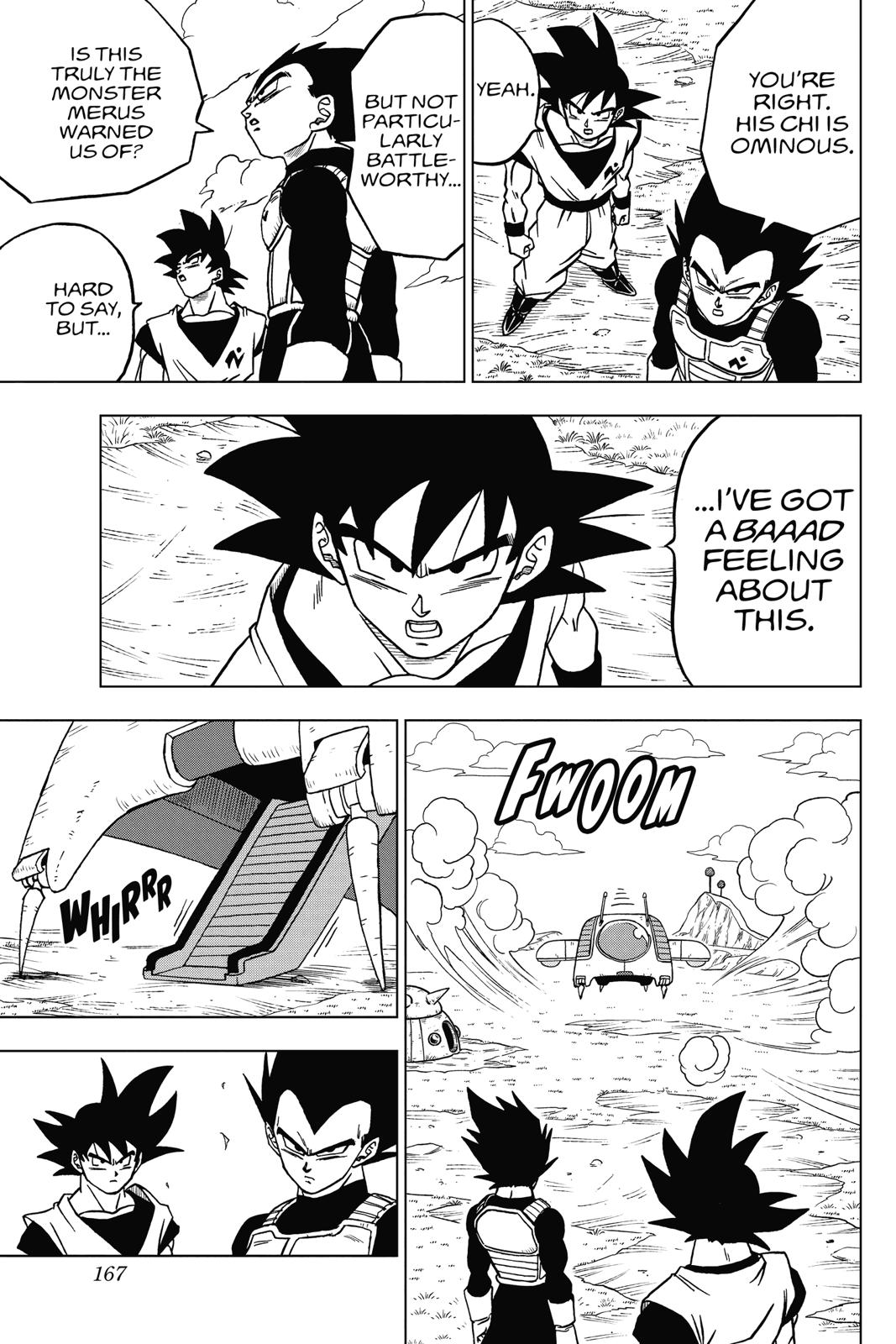 Dragon Ball Super Chapter 44 - Page 21