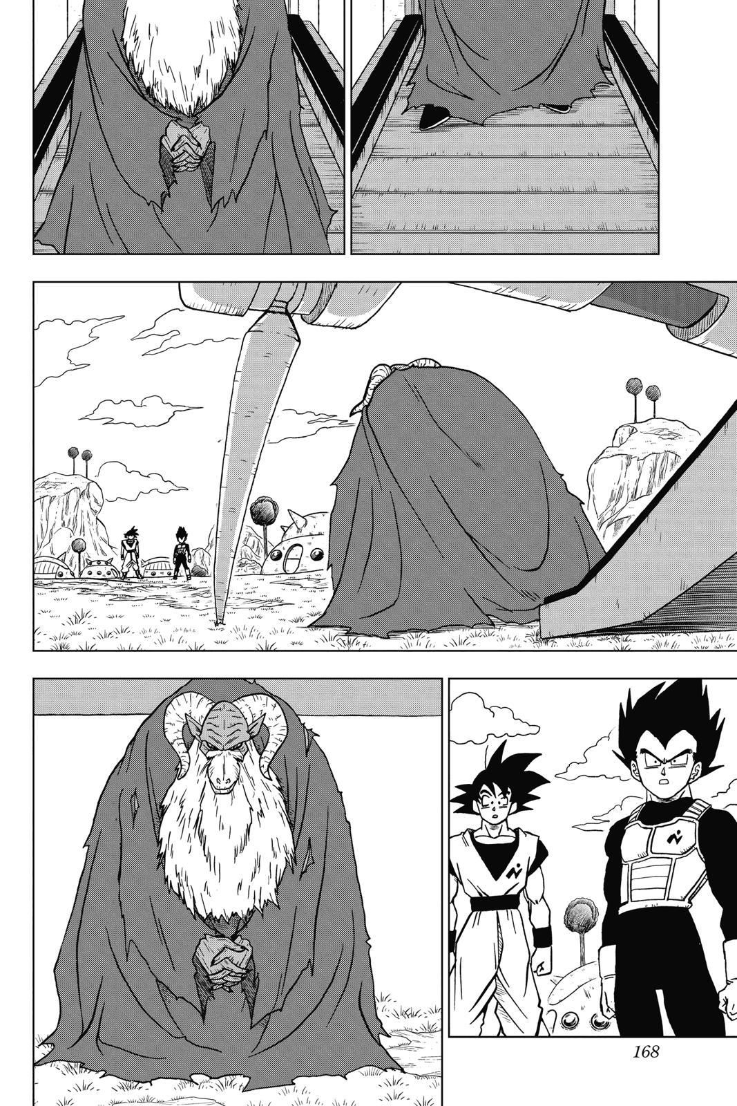 Dragon Ball Super Chapter 44 - Page 22