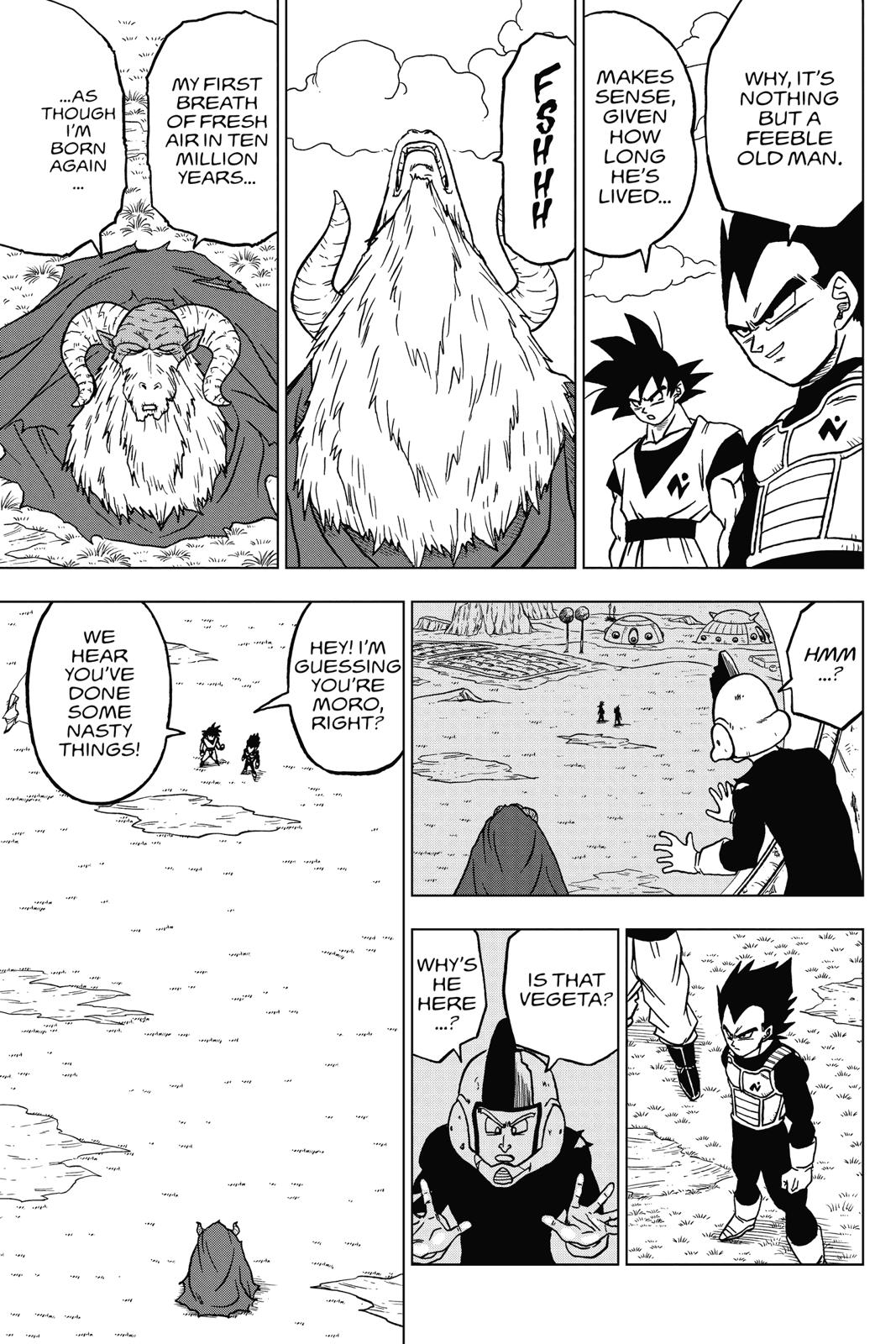 Dragon Ball Super Chapter 44 - Page 23