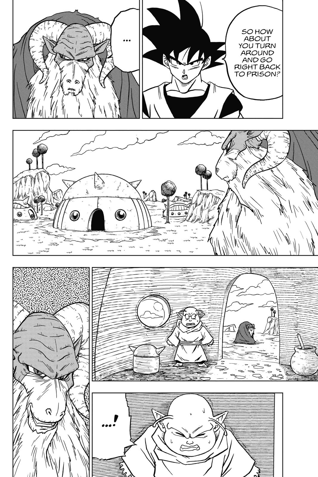 Dragon Ball Super Chapter 44 - Page 24