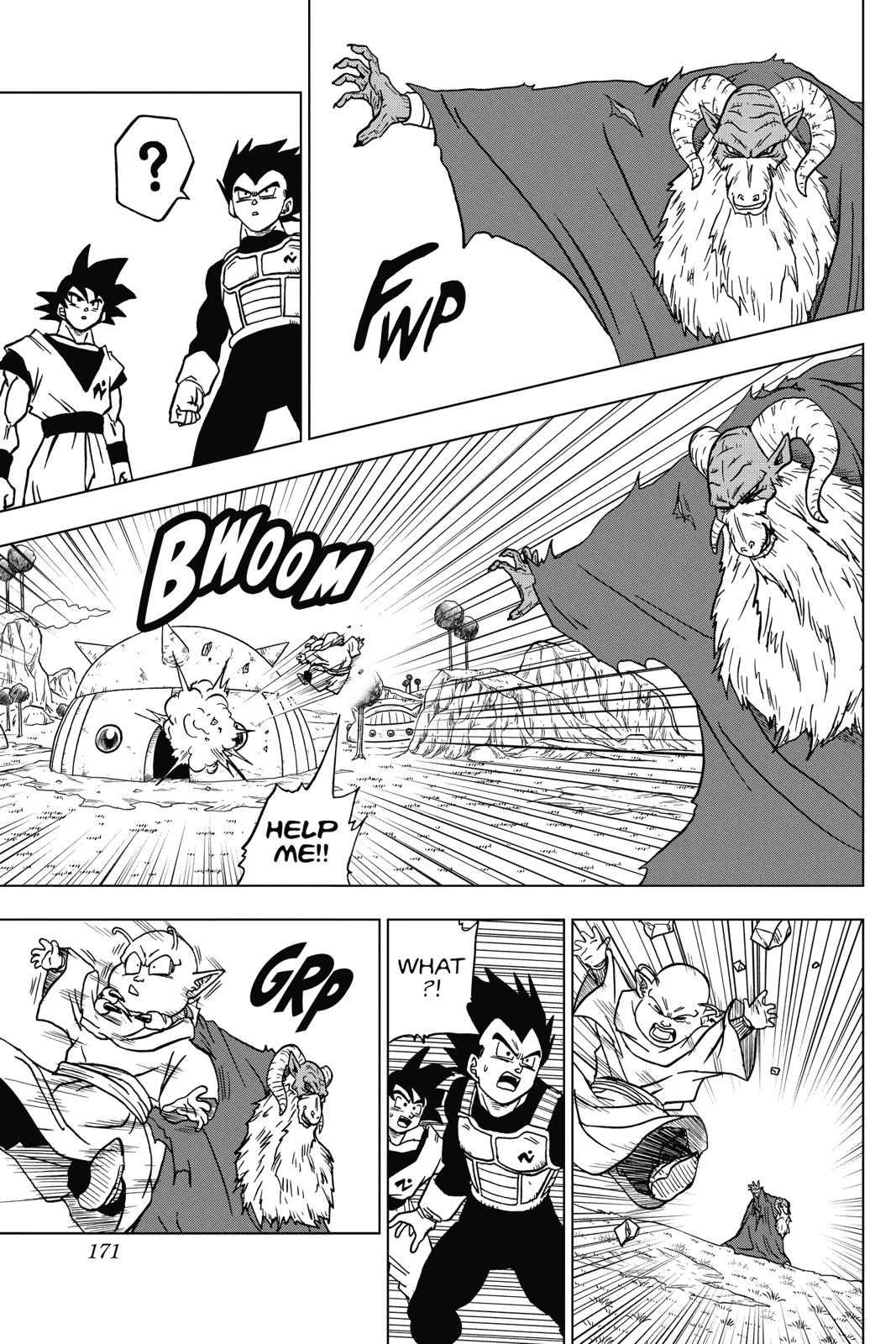 Dragon Ball Super Chapter 44 - Page 25