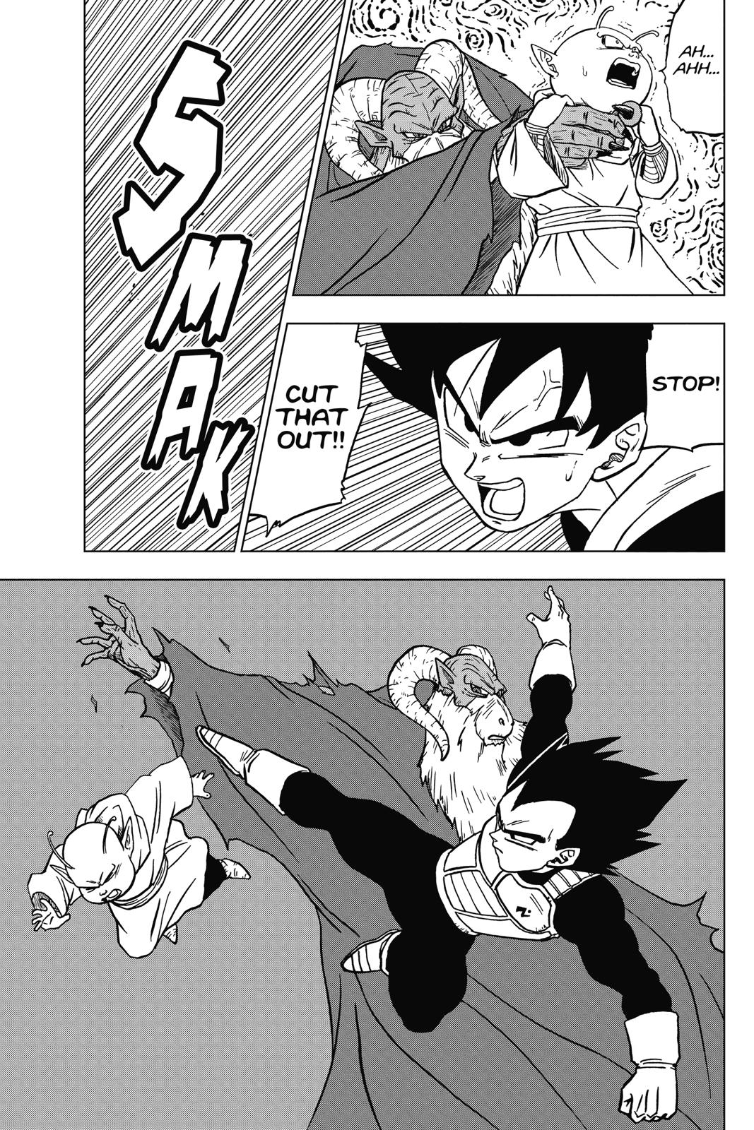 Dragon Ball Super Chapter 44 - Page 27