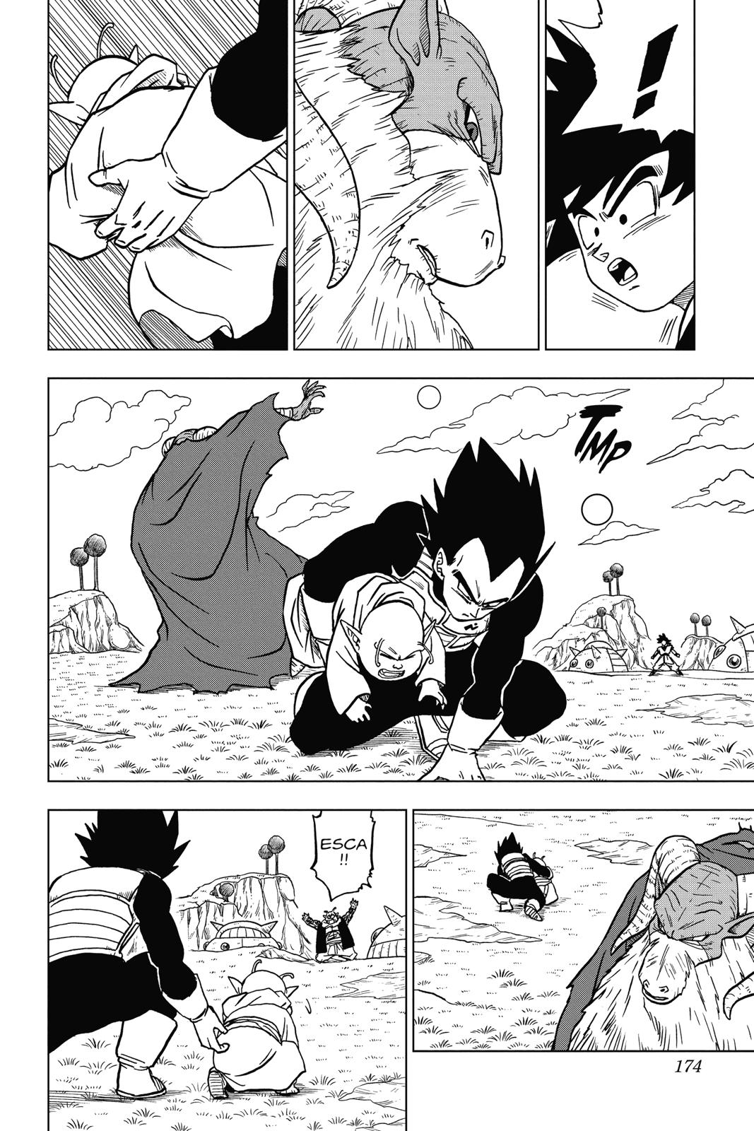 Dragon Ball Super Chapter 44 - Page 28