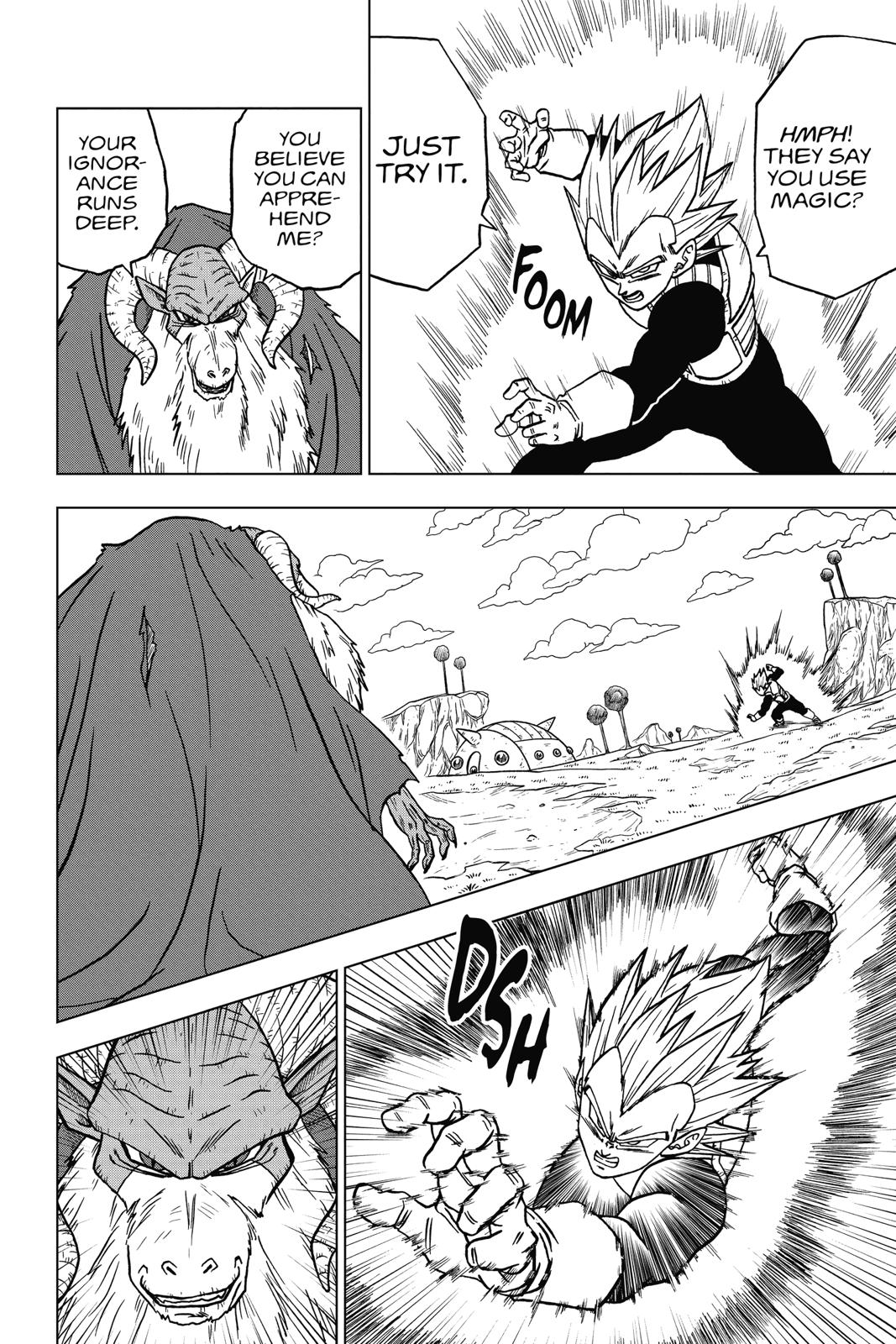 Dragon Ball Super Chapter 44 - Page 30