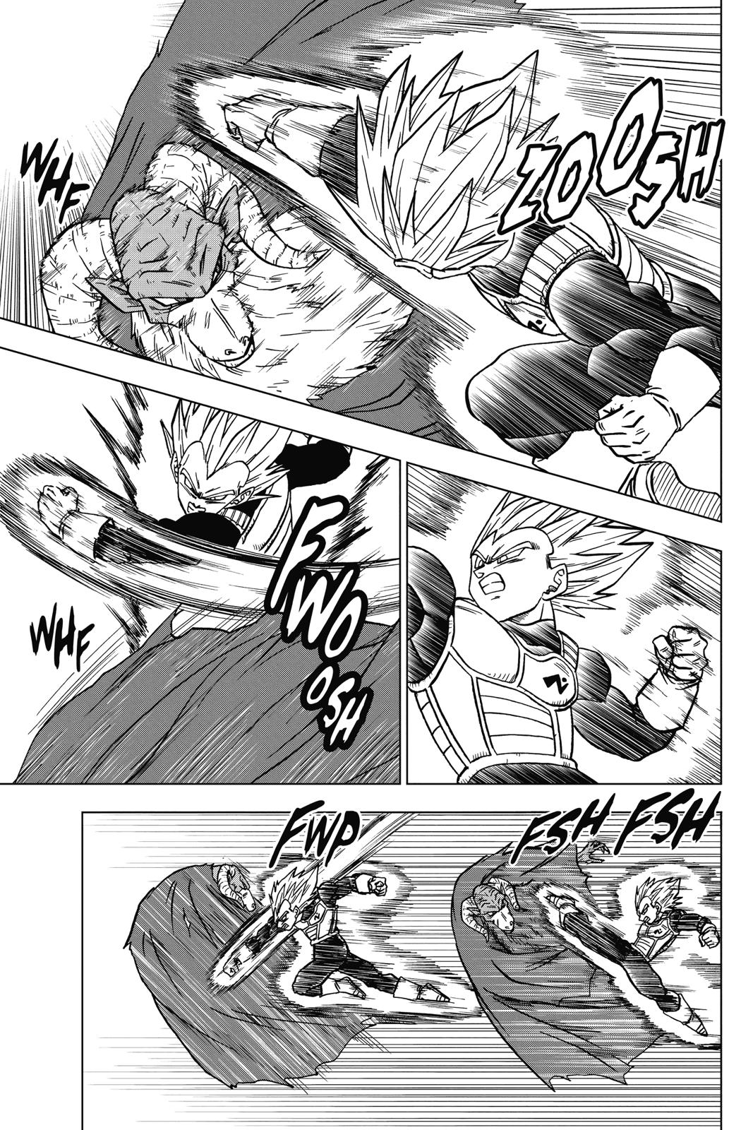 Dragon Ball Super Chapter 44 - Page 31