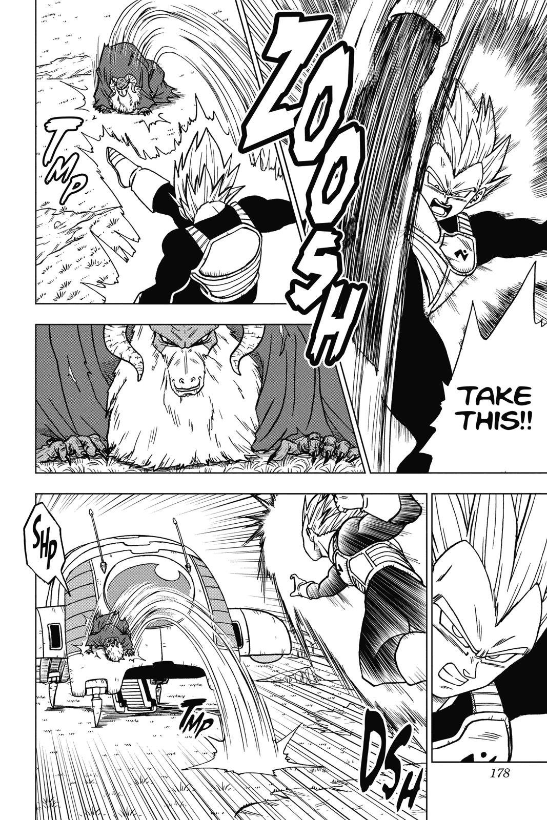 Dragon Ball Super Chapter 44 - Page 32