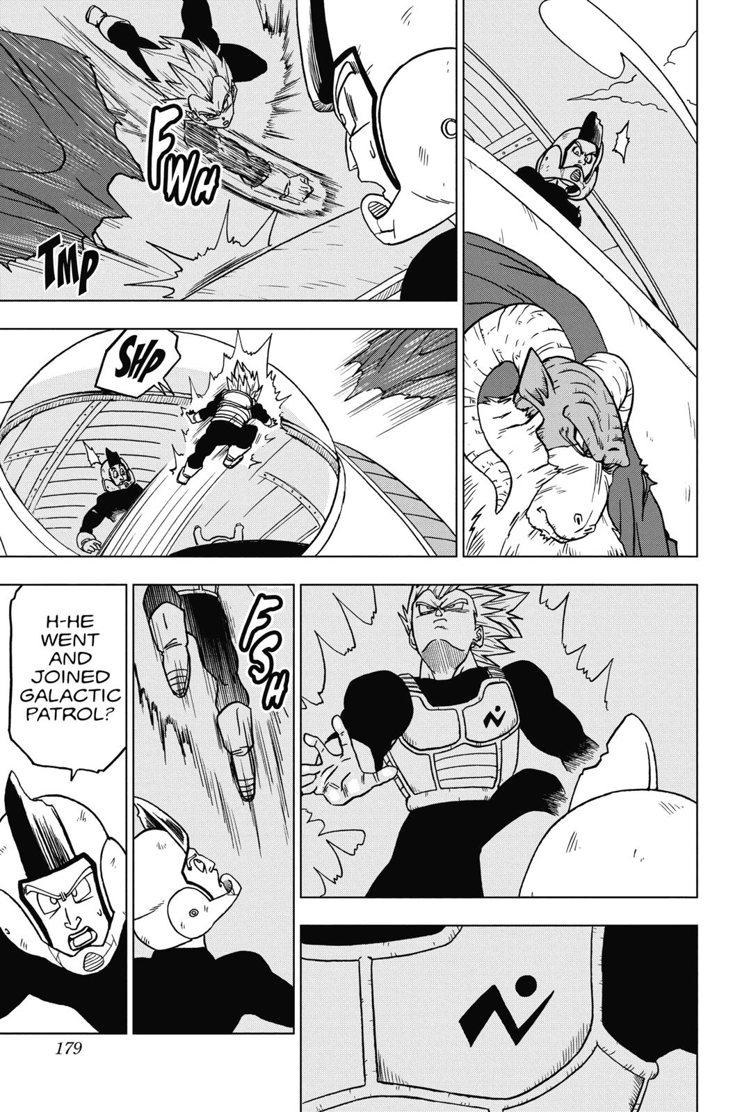 Dragon Ball Super Chapter 44 - Page 33