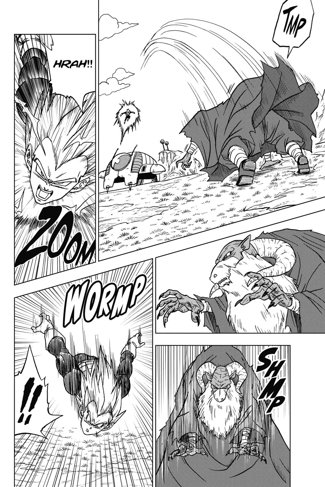 Dragon Ball Super Chapter 44 - Page 34
