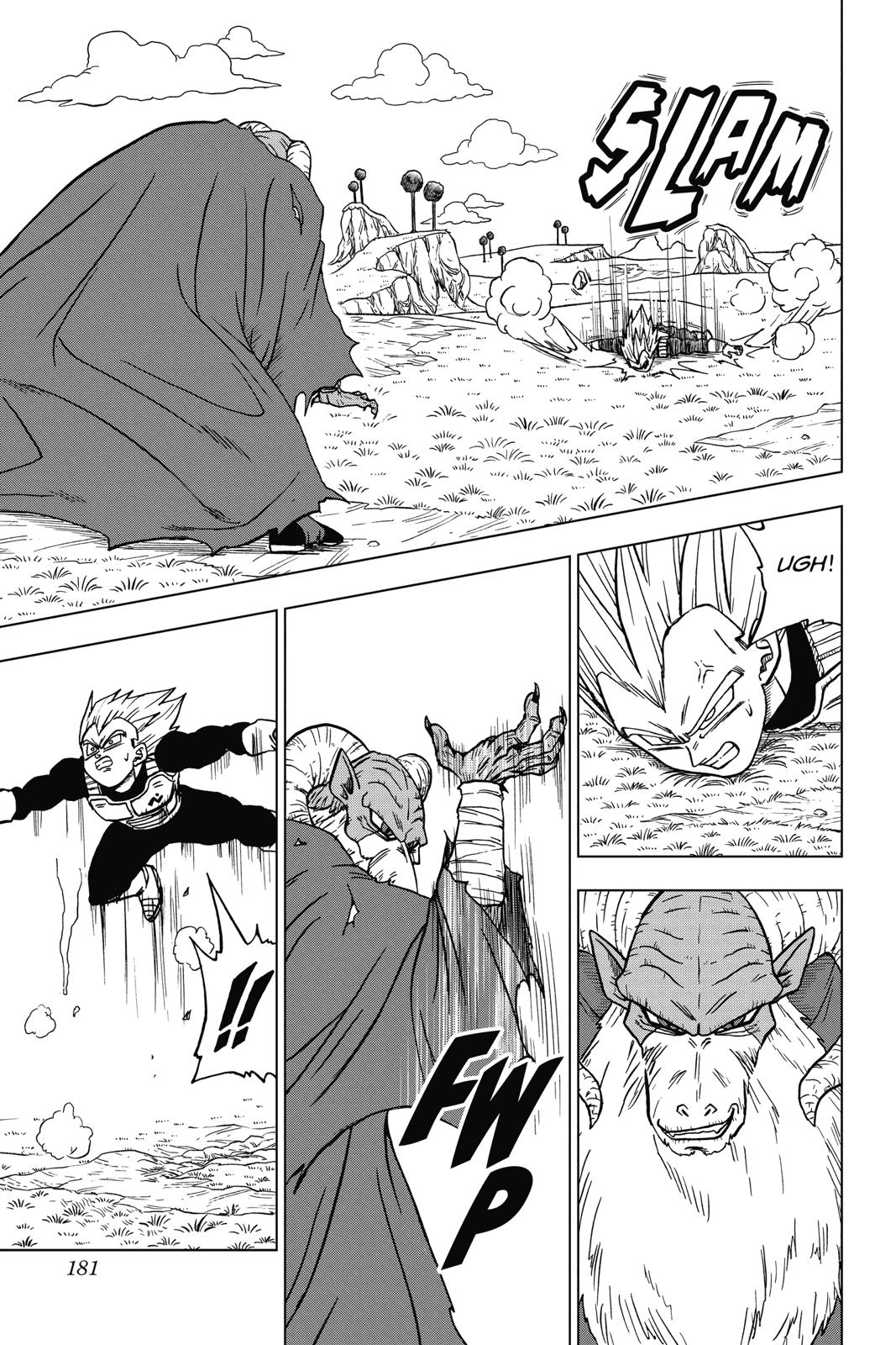 Dragon Ball Super Chapter 44 - Page 35