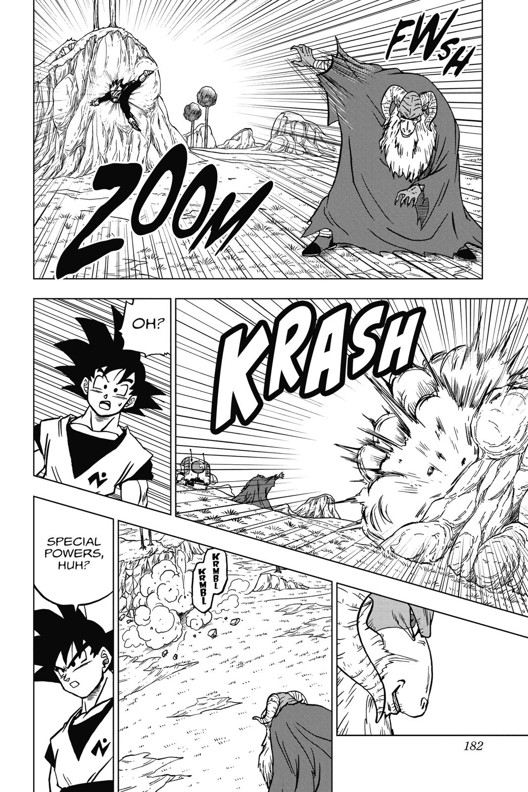 Dragon Ball Super Chapter 44 - Page 36