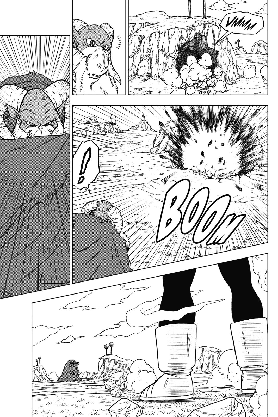 Dragon Ball Super Chapter 44 - Page 37