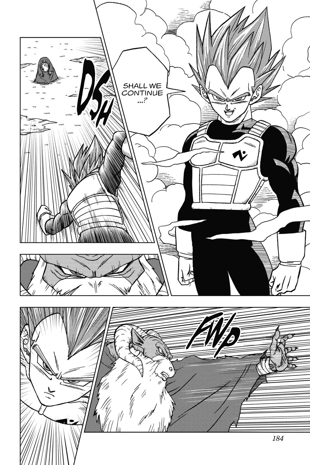 Dragon Ball Super Chapter 44 - Page 38