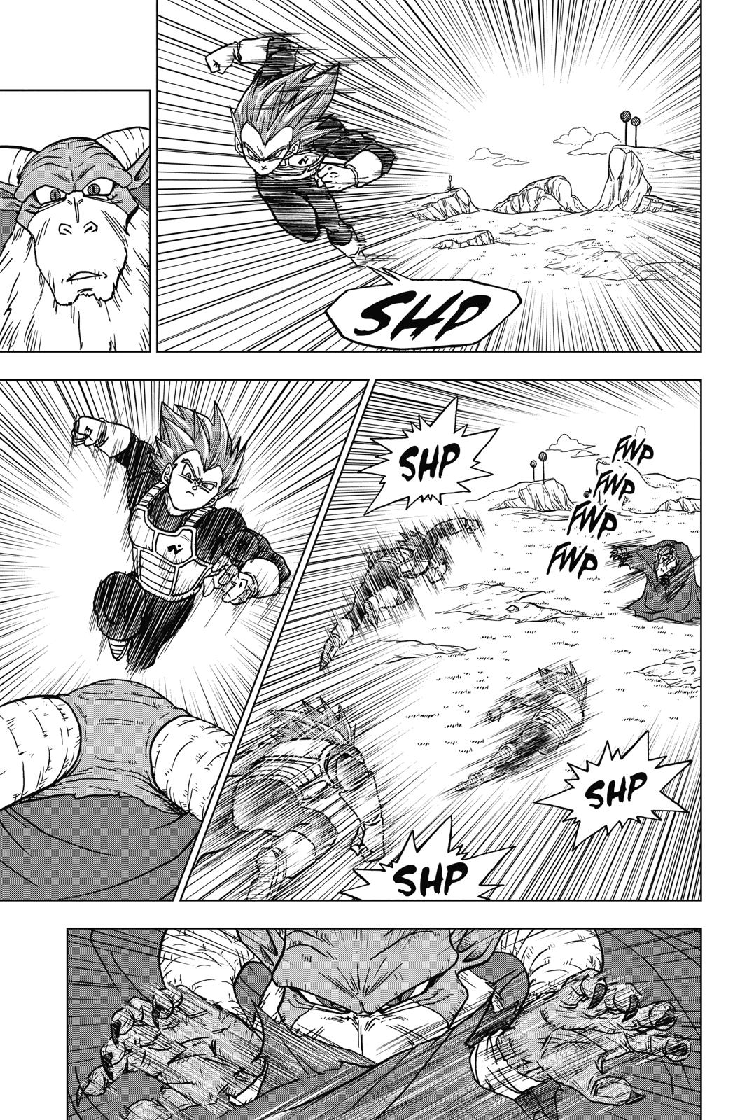 Dragon Ball Super Chapter 44 - Page 39