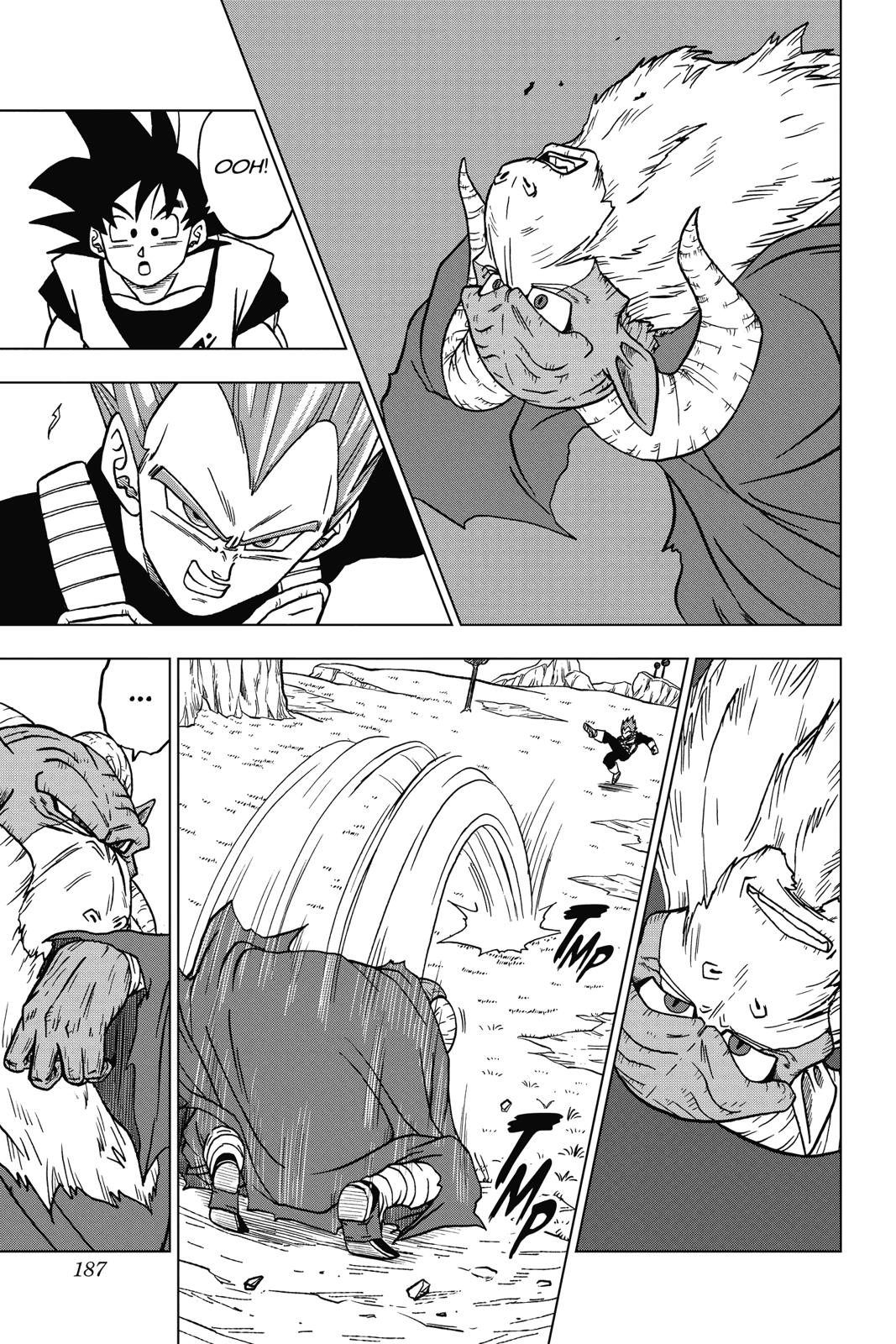 Dragon Ball Super Chapter 44 - Page 41