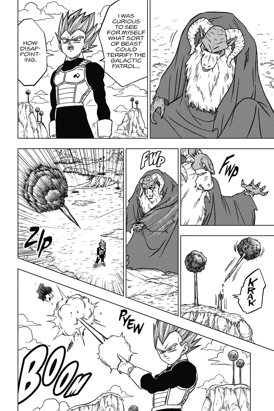 Dragon Ball Super Chapter 44 - Page 42