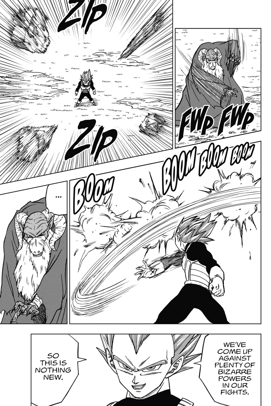 Dragon Ball Super Chapter 44 - Page 43