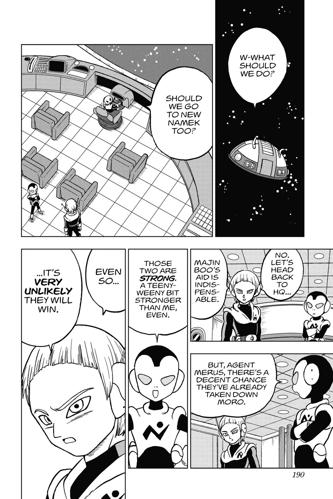Dragon Ball Super Chapter 44 - Page 44
