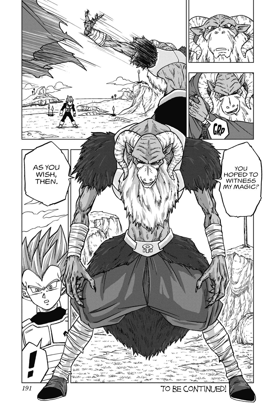 Dragon Ball Super Chapter 44 - Page 45