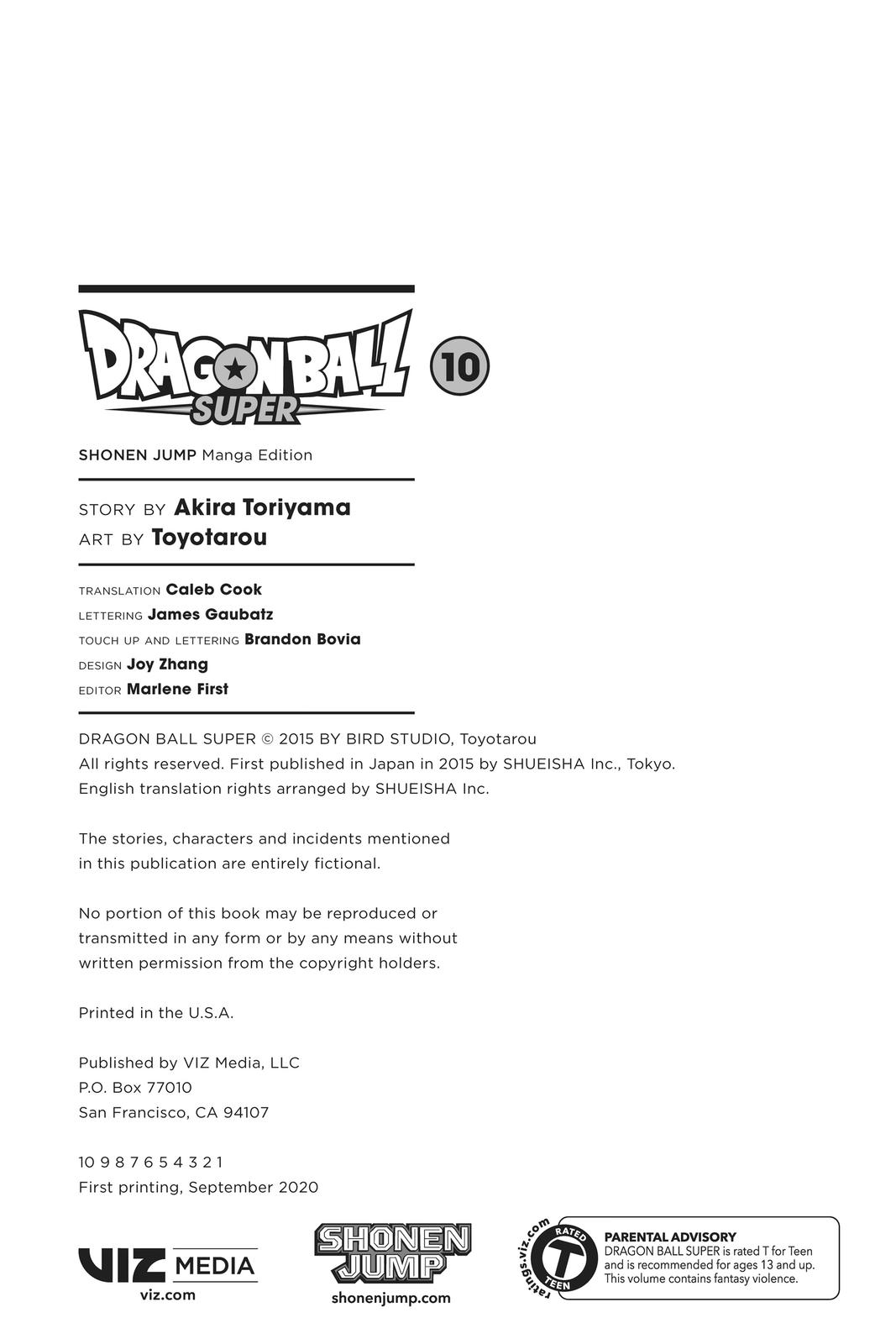 Dragon Ball Super Chapter 45 - Page 3