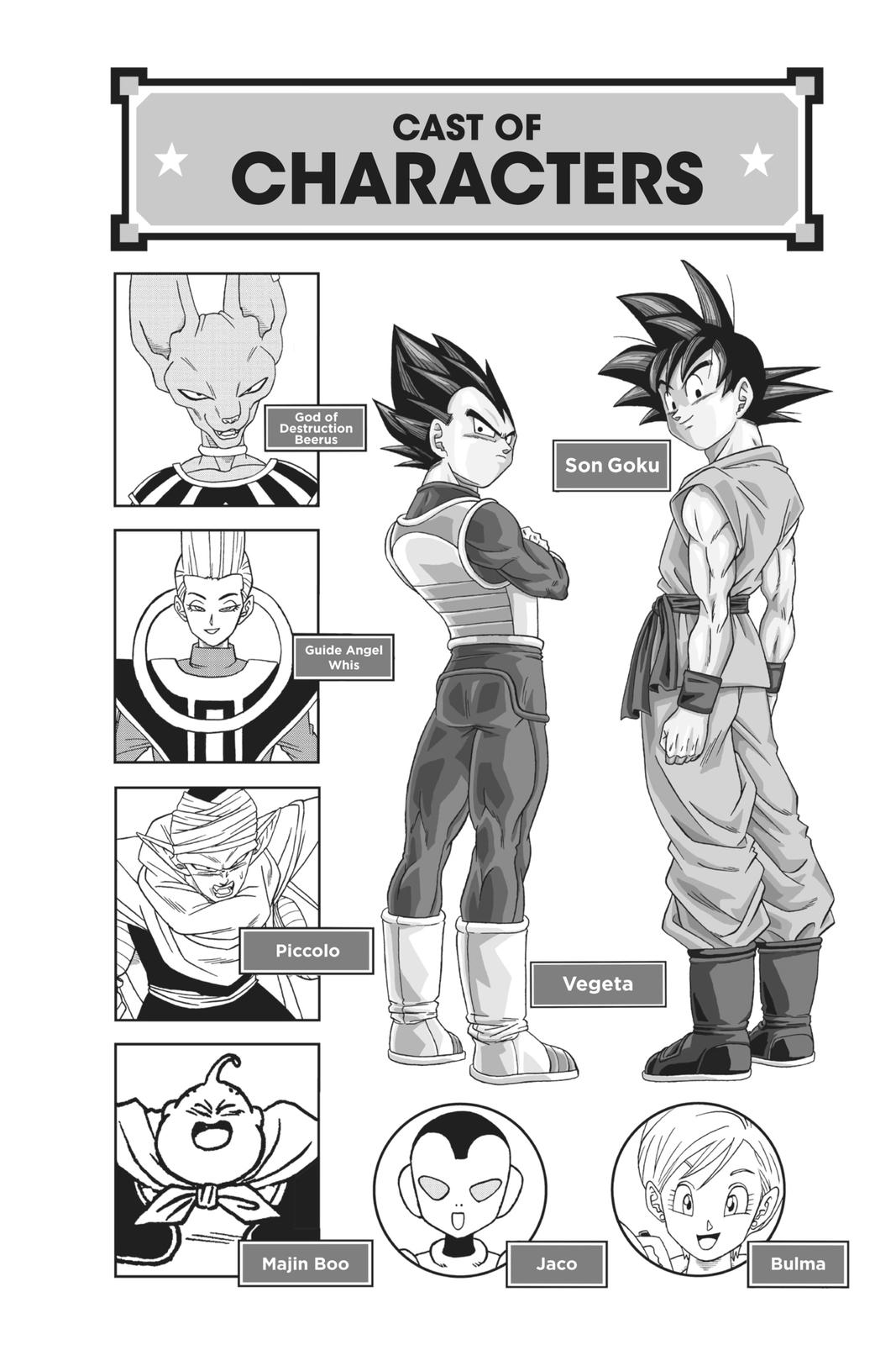 Dragon Ball Super Chapter 45 - Page 5