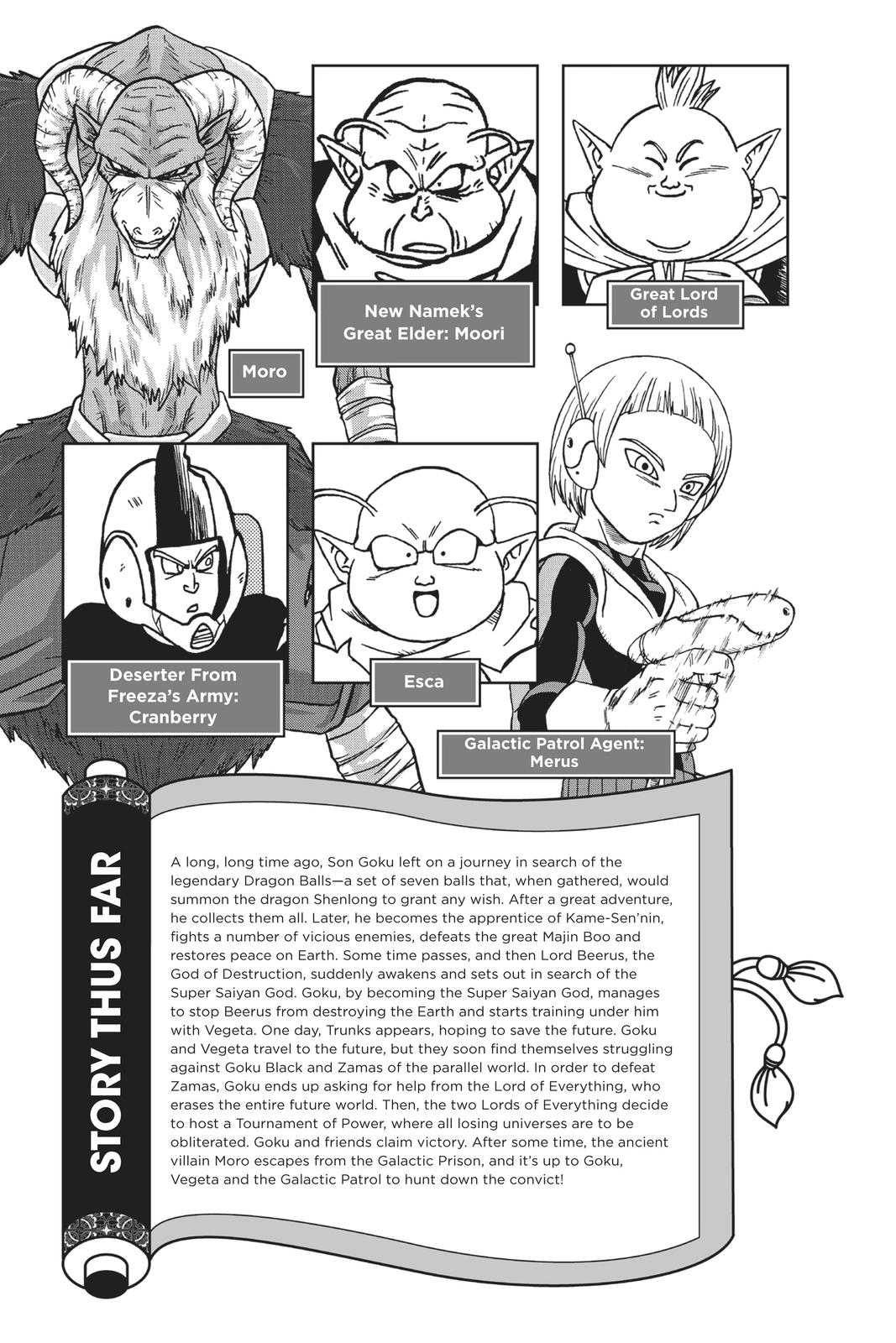 Dragon Ball Super Chapter 45 - Page 6