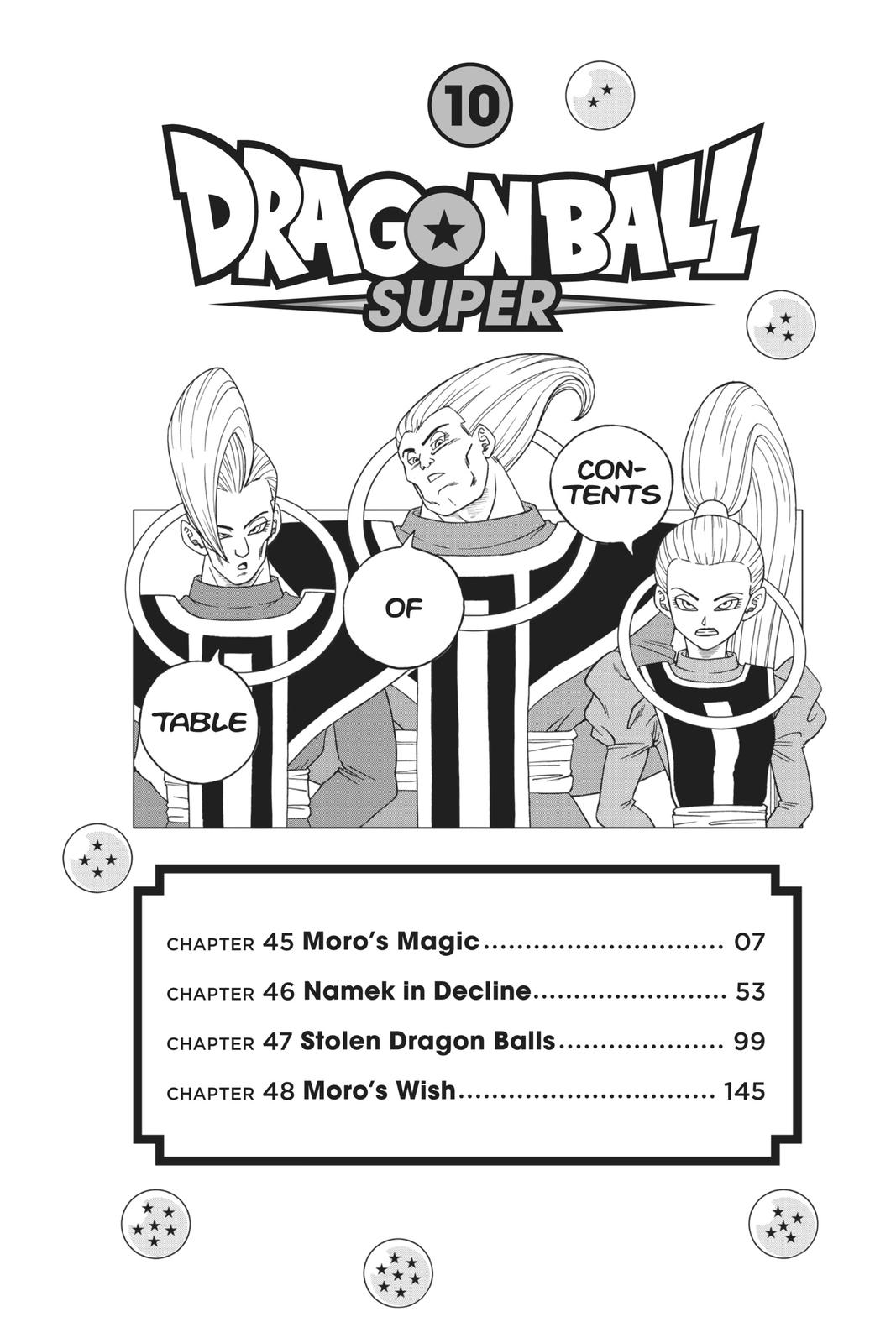 Dragon Ball Super Chapter 45 - Page 7