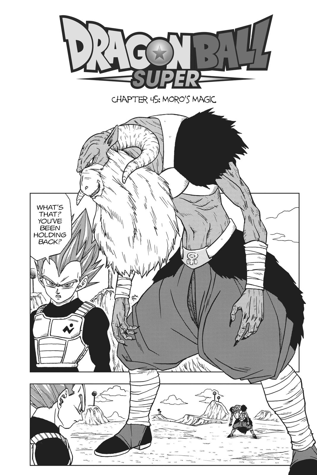 Dragon Ball Super Chapter 45 - Page 8