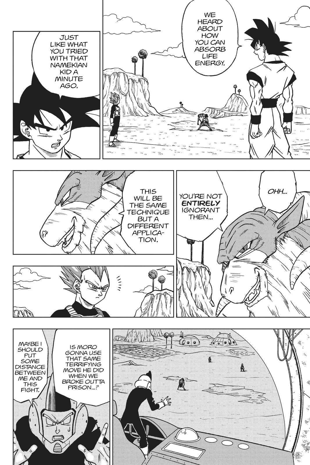 Dragon Ball Super Chapter 45 - Page 9