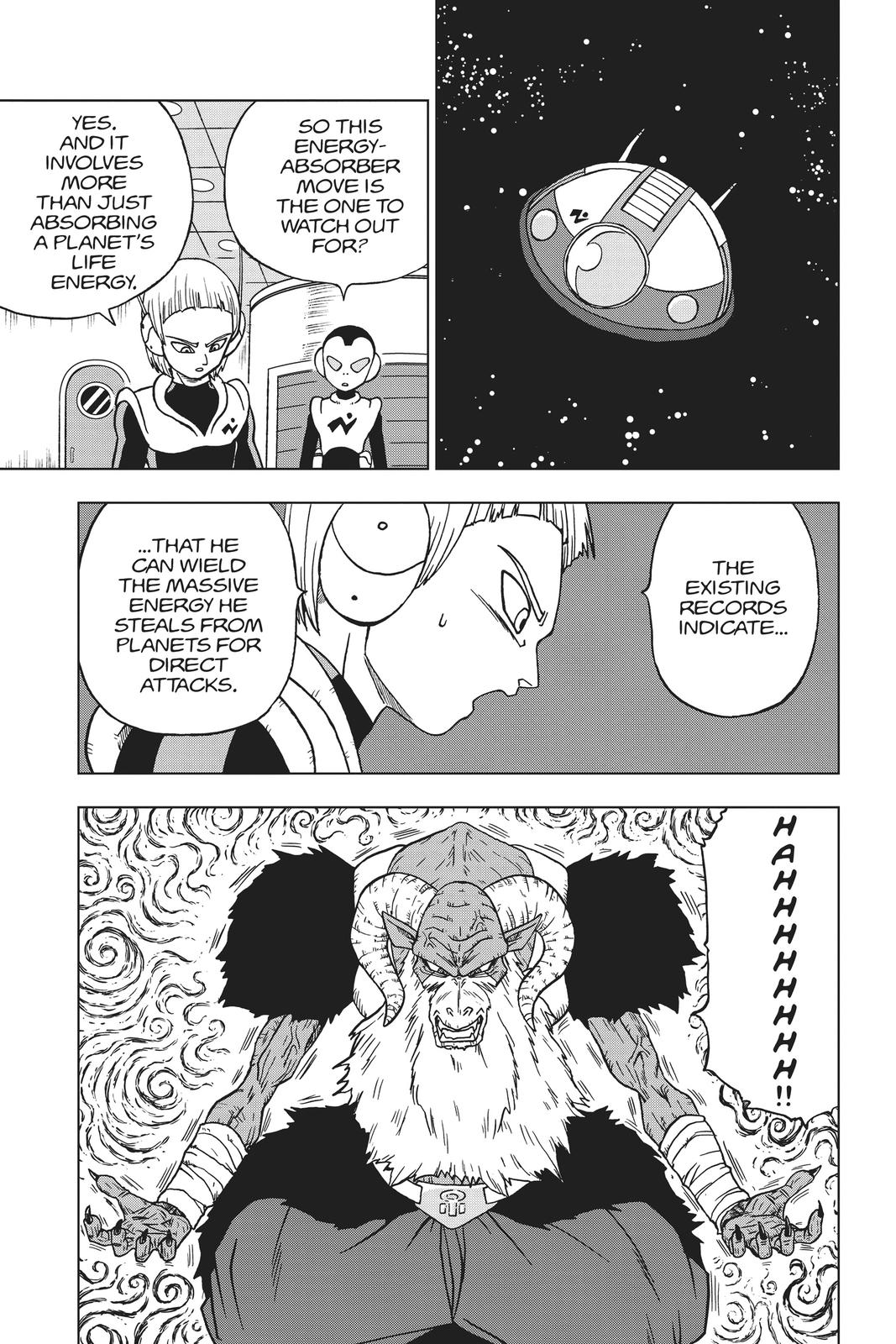 Dragon Ball Super Chapter 45 - Page 10
