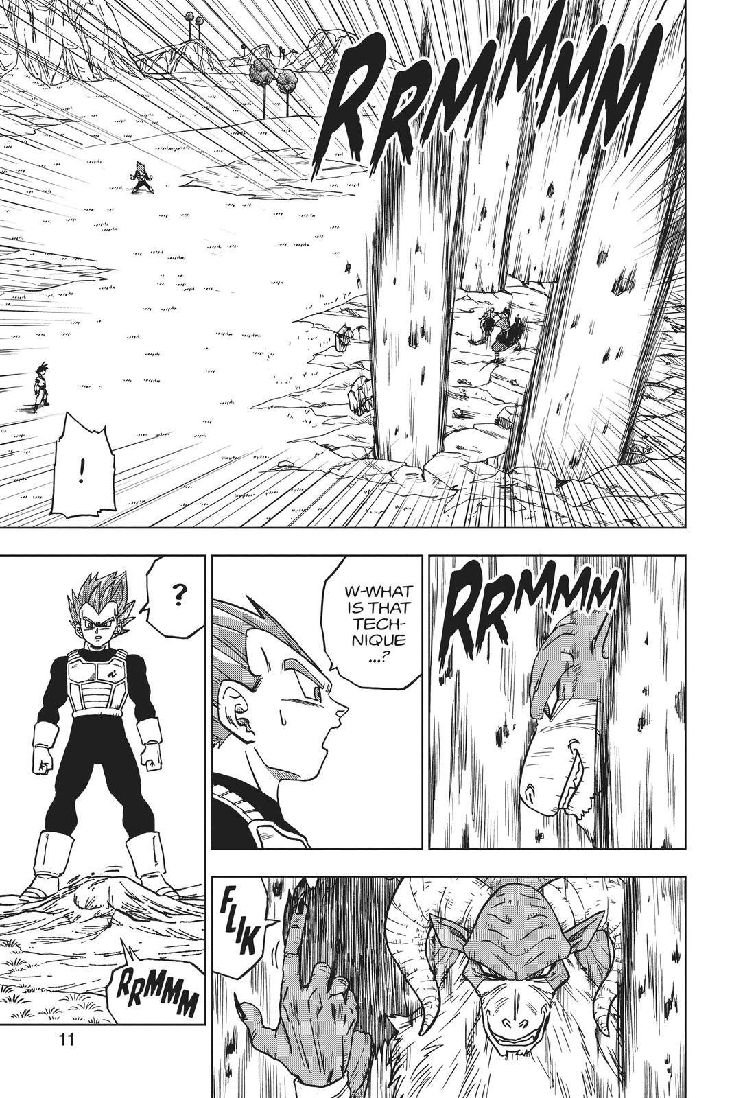 Dragon Ball Super Chapter 45 - Page 12